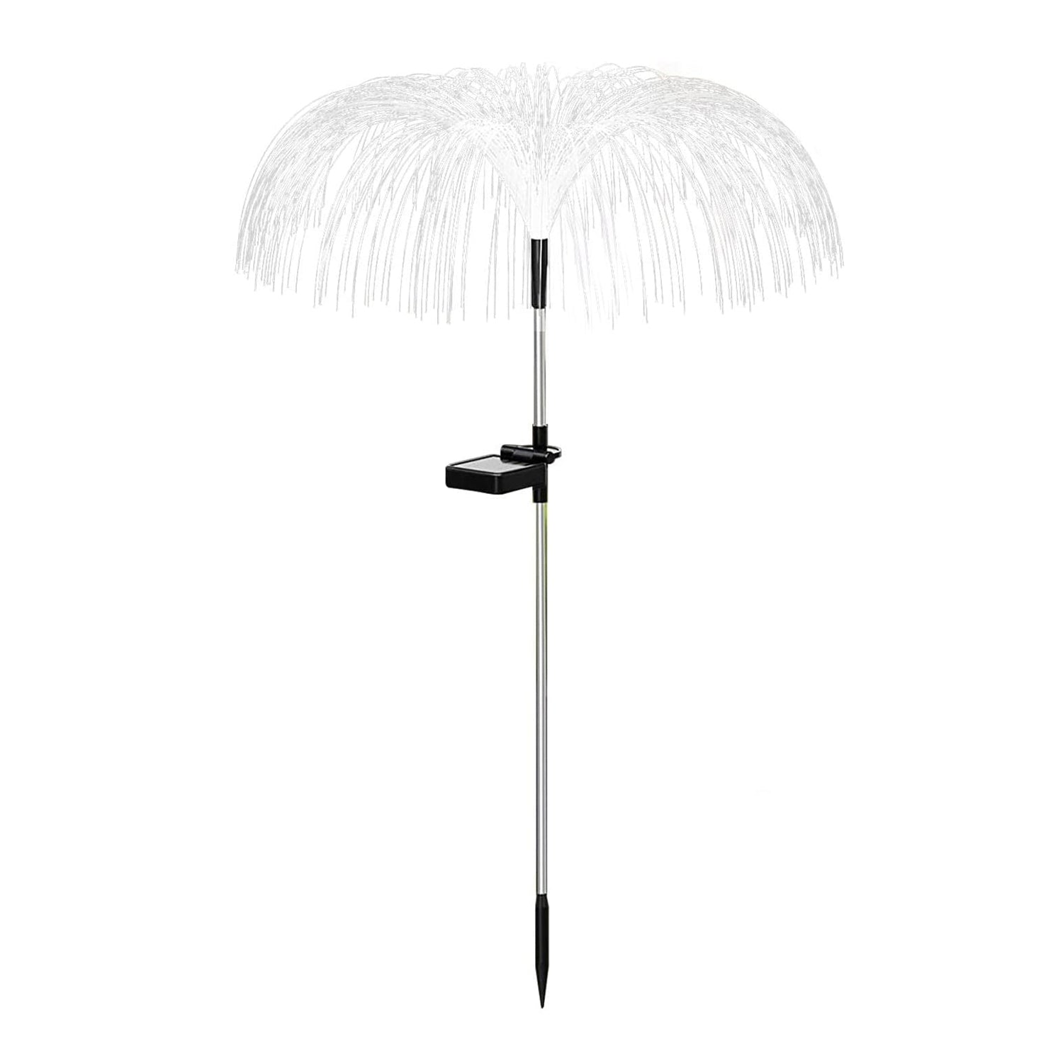 Solar Outdoor Lights – 7-Color Waterproof Jellyfish Like Firework Home Decor (2pcs)