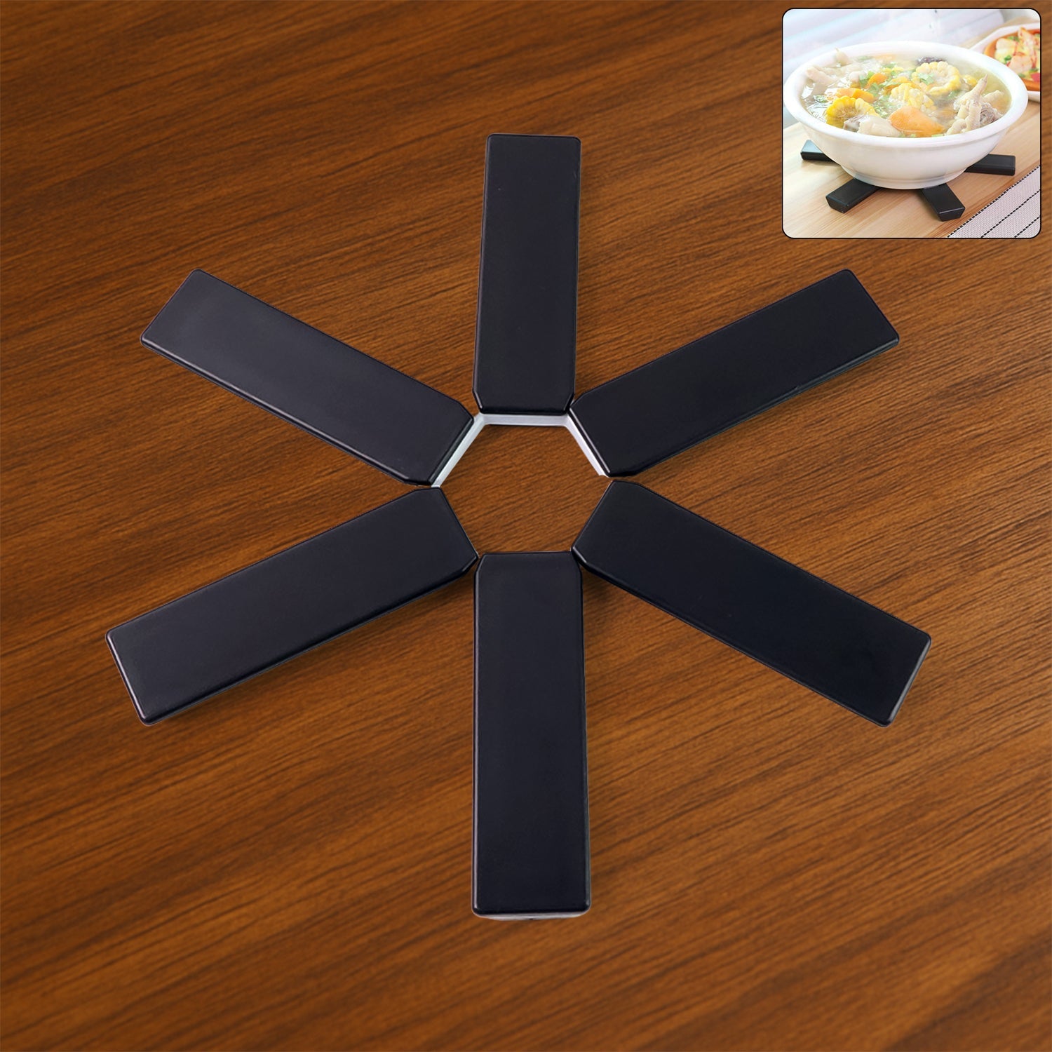 Foldable Heat-Resistant Hotmat 