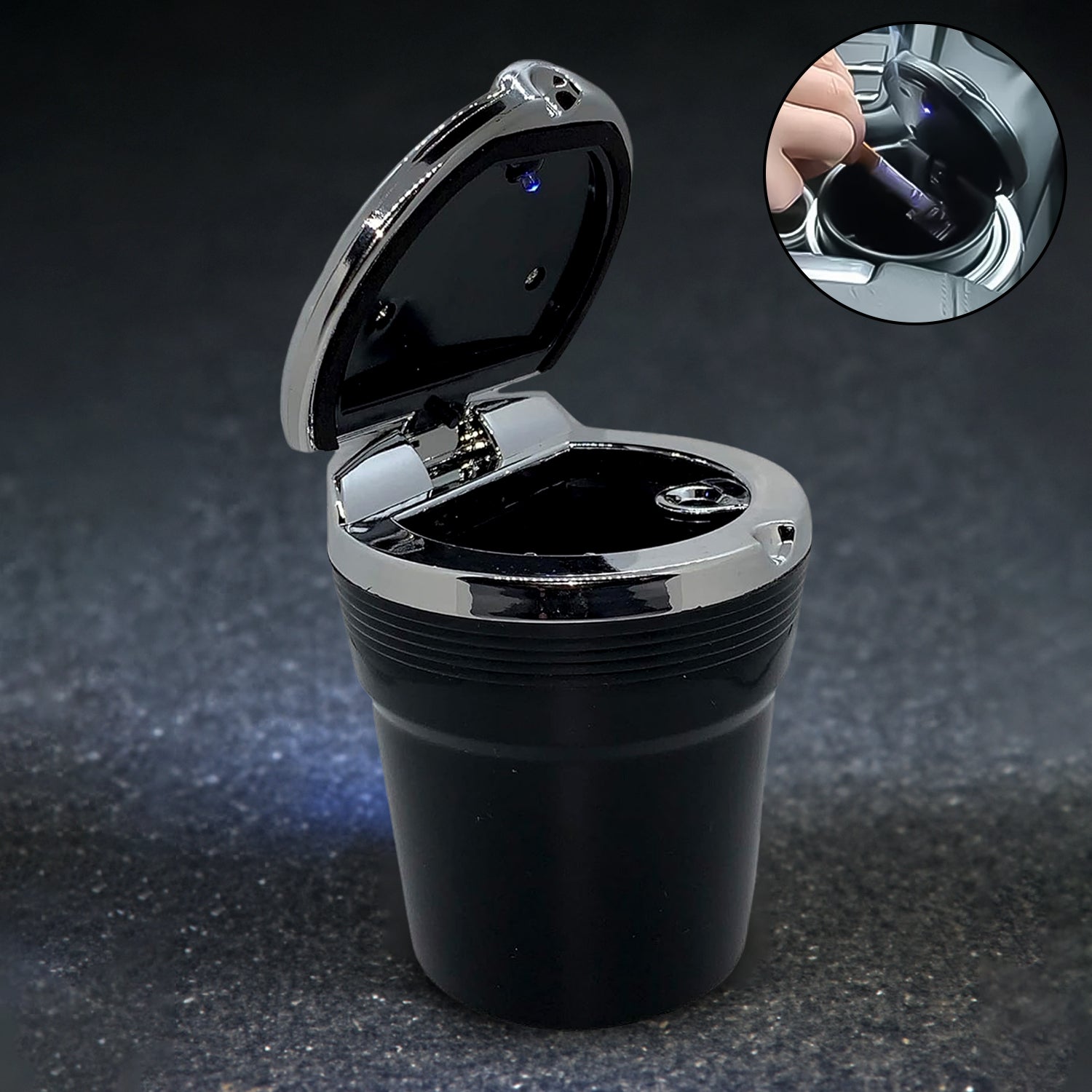 LED Car Ashtray