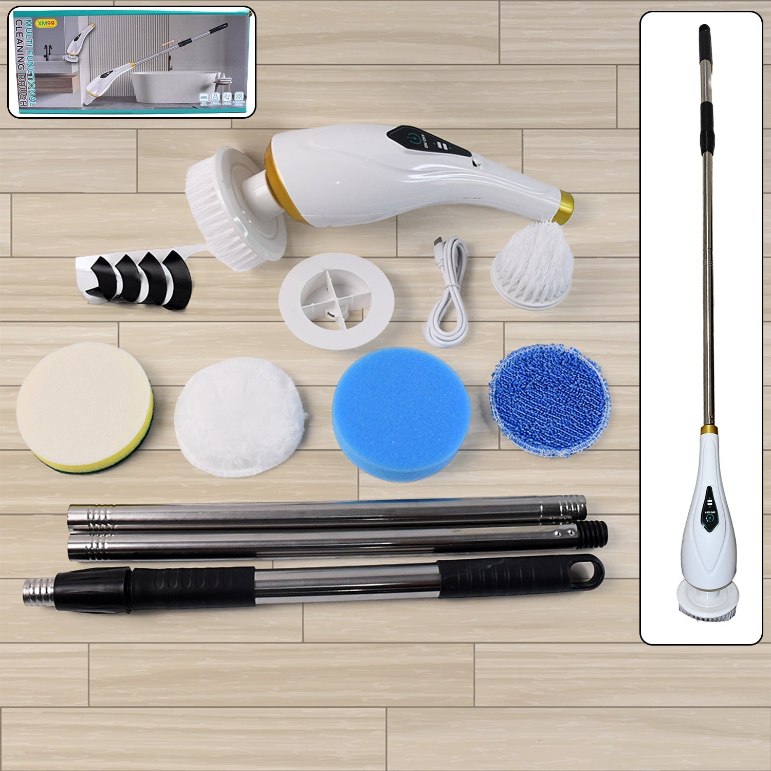 Lightweight Electric Brush