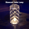 Diamond table lamp Candles for Home Decoration, Crystal Candle Lights, Diwali