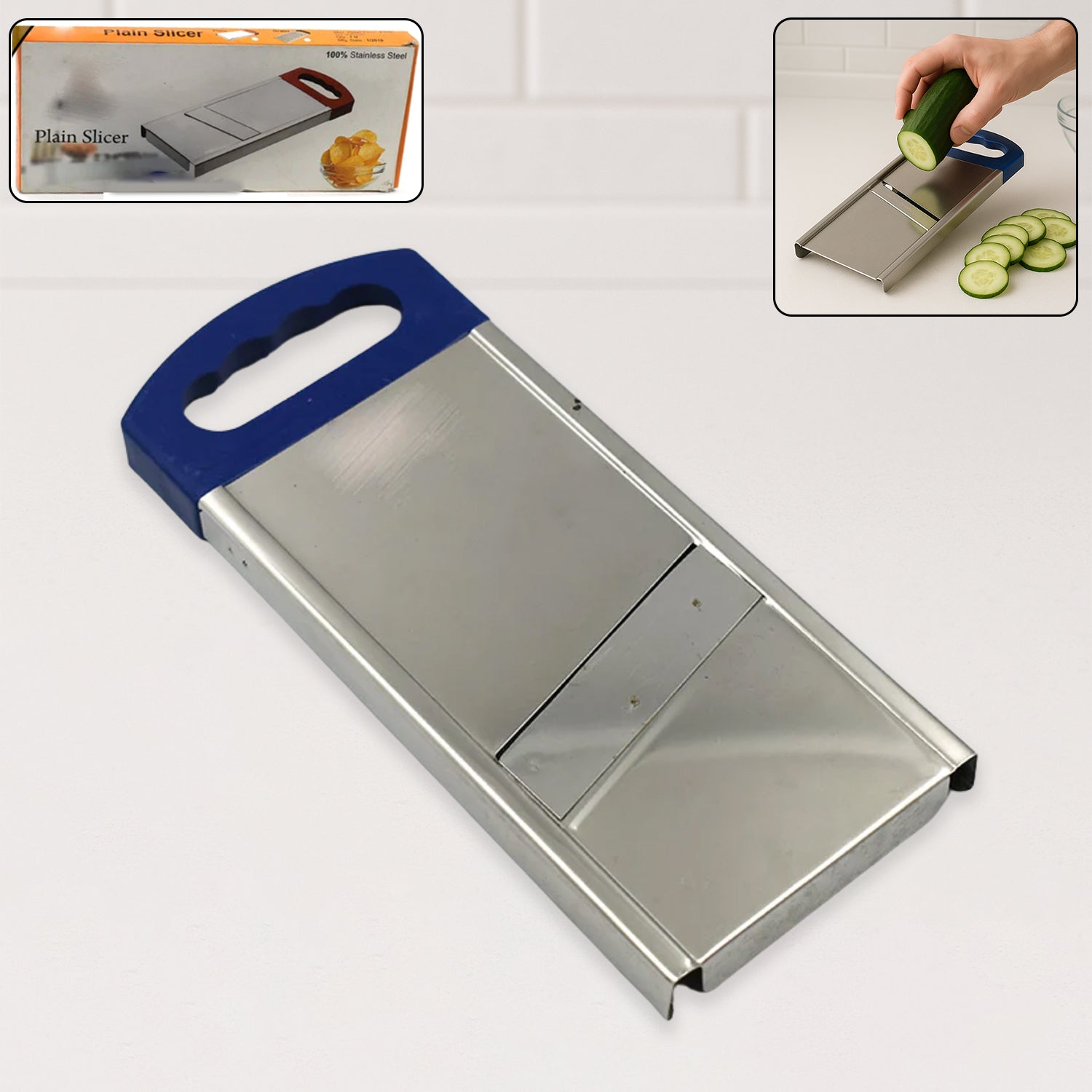 Plain Potato Slicer – Essential Kitchen Tool for Effortless Potato Cutting & Slicing