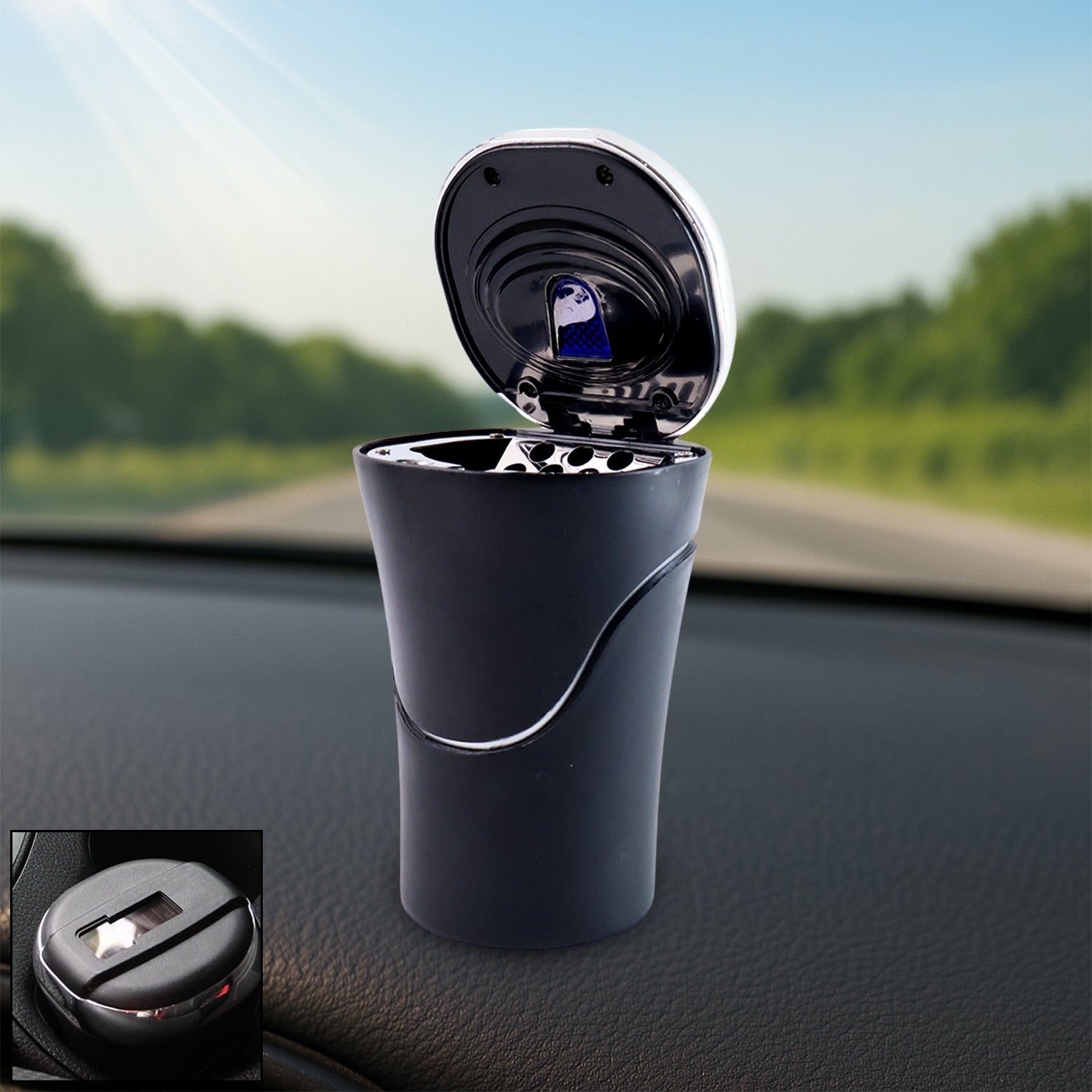 LED Car Ashtray