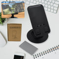 Rotating Foldable Mobile Stand – Height & Angle Adjustable Phone Holder for Desk (1 Pc)