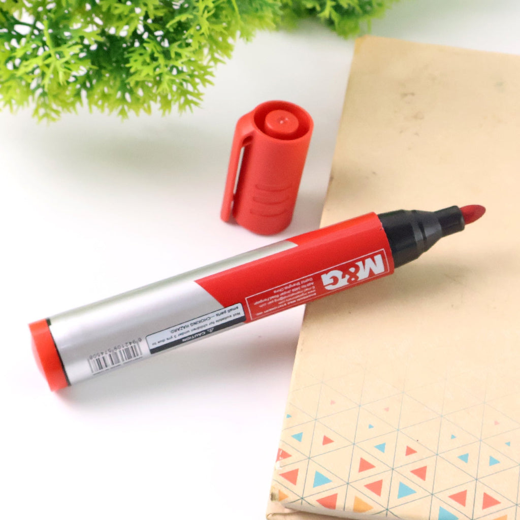 Red Permanent Marker