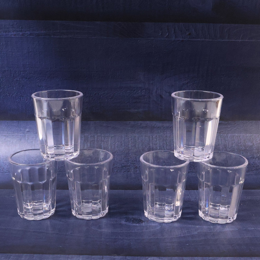 Supermom Traditional Cutting Chai Pyali Set (70ML / 6 Pc, Plastic)