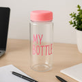 Clear Travel Bottle