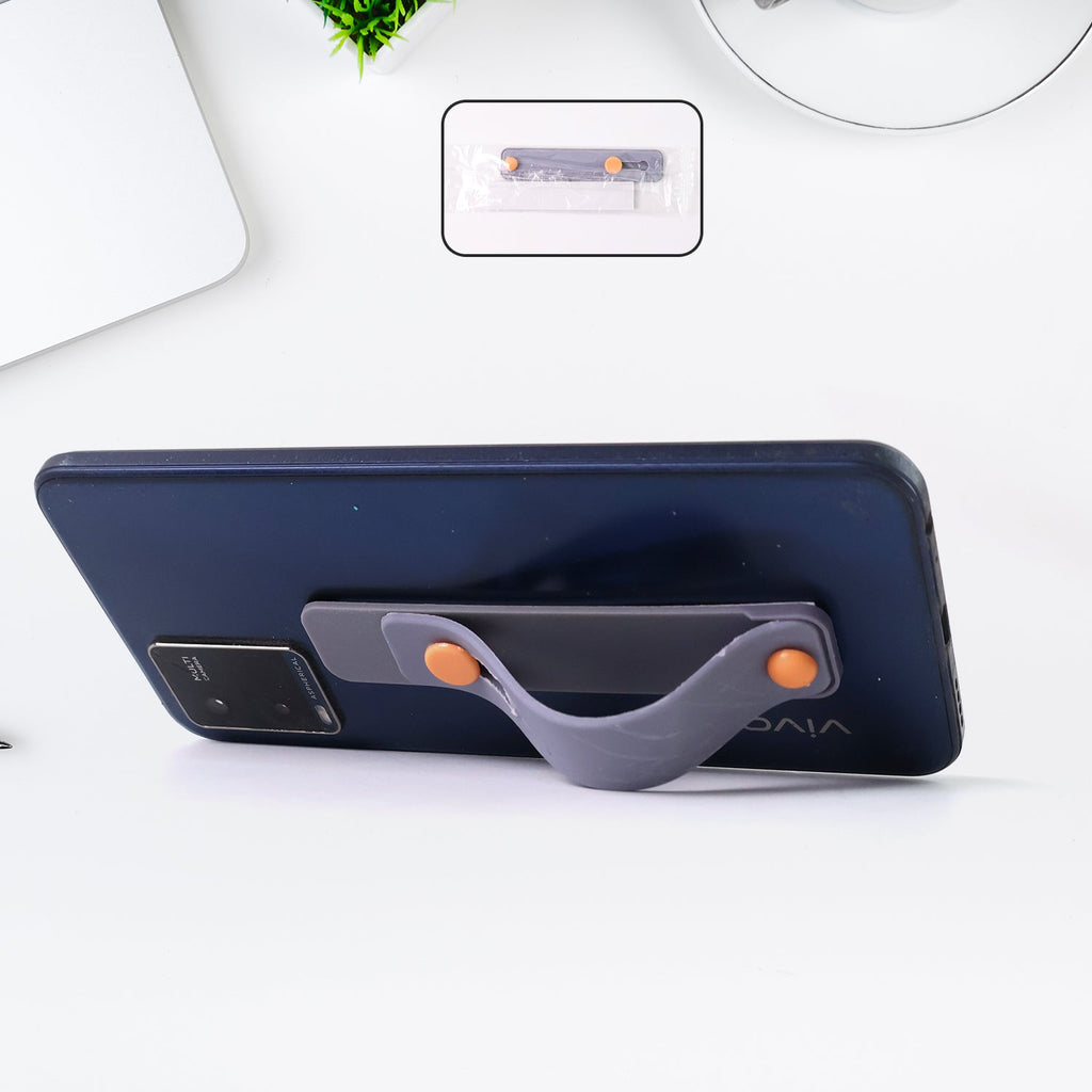 Dark Grey Phone Loop Finger Holder