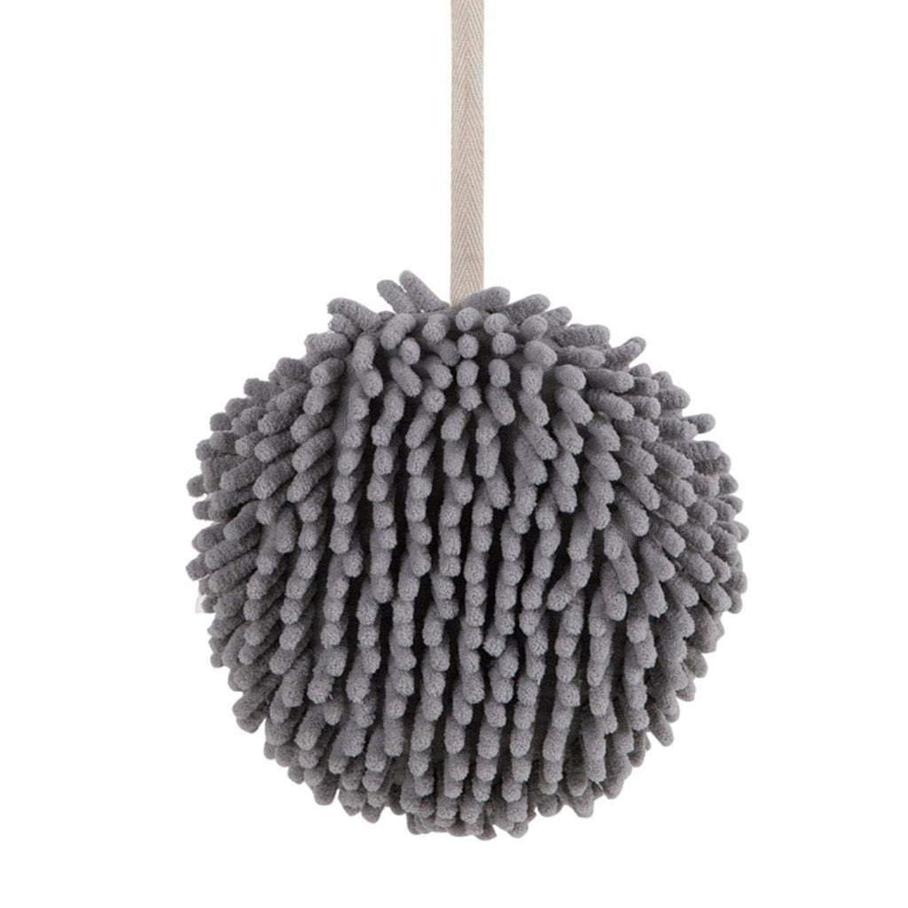 Super Soft Hanging Hand Towel (Microfiber): Ultra Absorbent, Kitchen & Bath