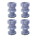 Adjustable Anti-Vibration Washing Machine Support Stand – Non-Slip PVC Lifting Stand (4 Pc Set)