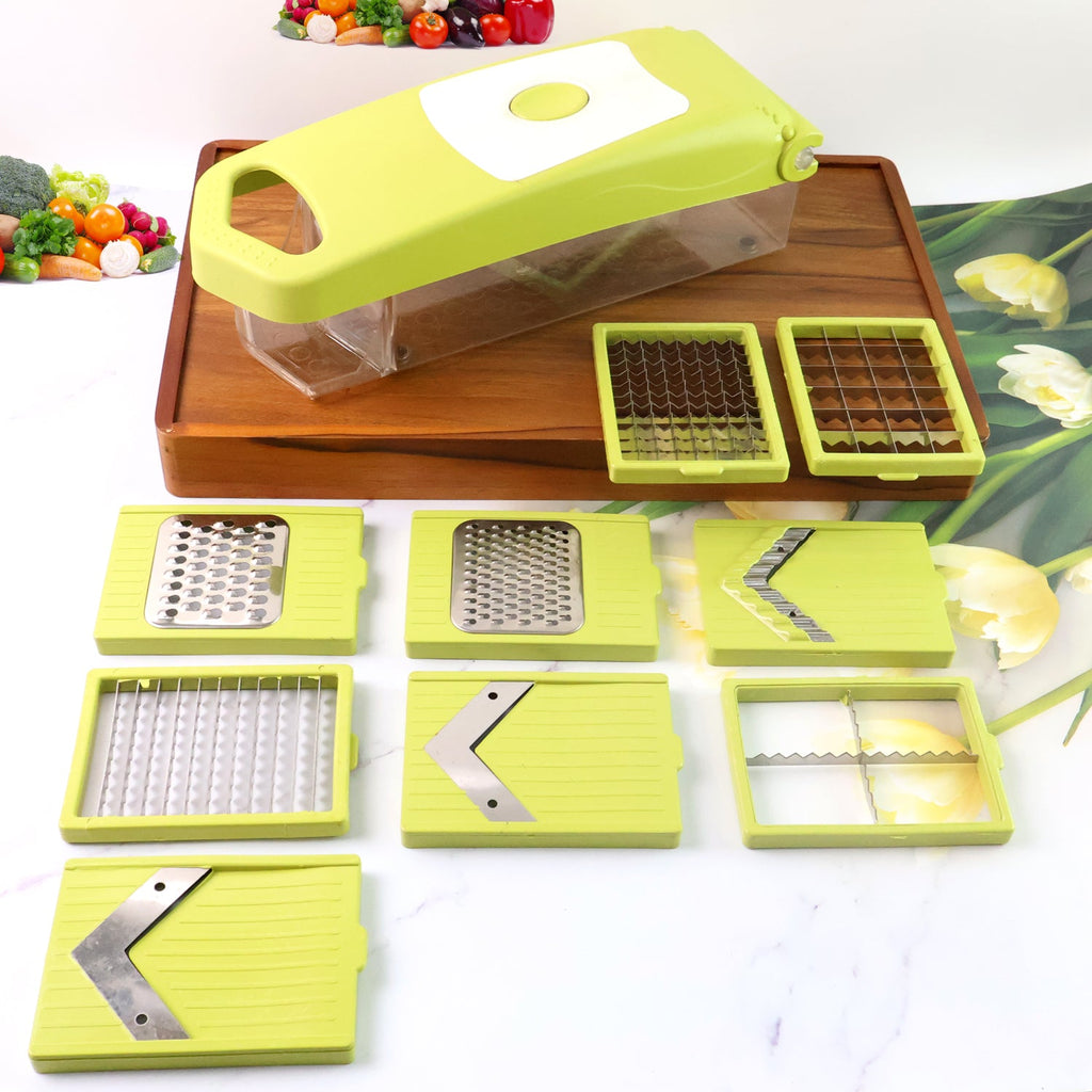9-in-1 Smart Chopper for Vegetables & Fruits