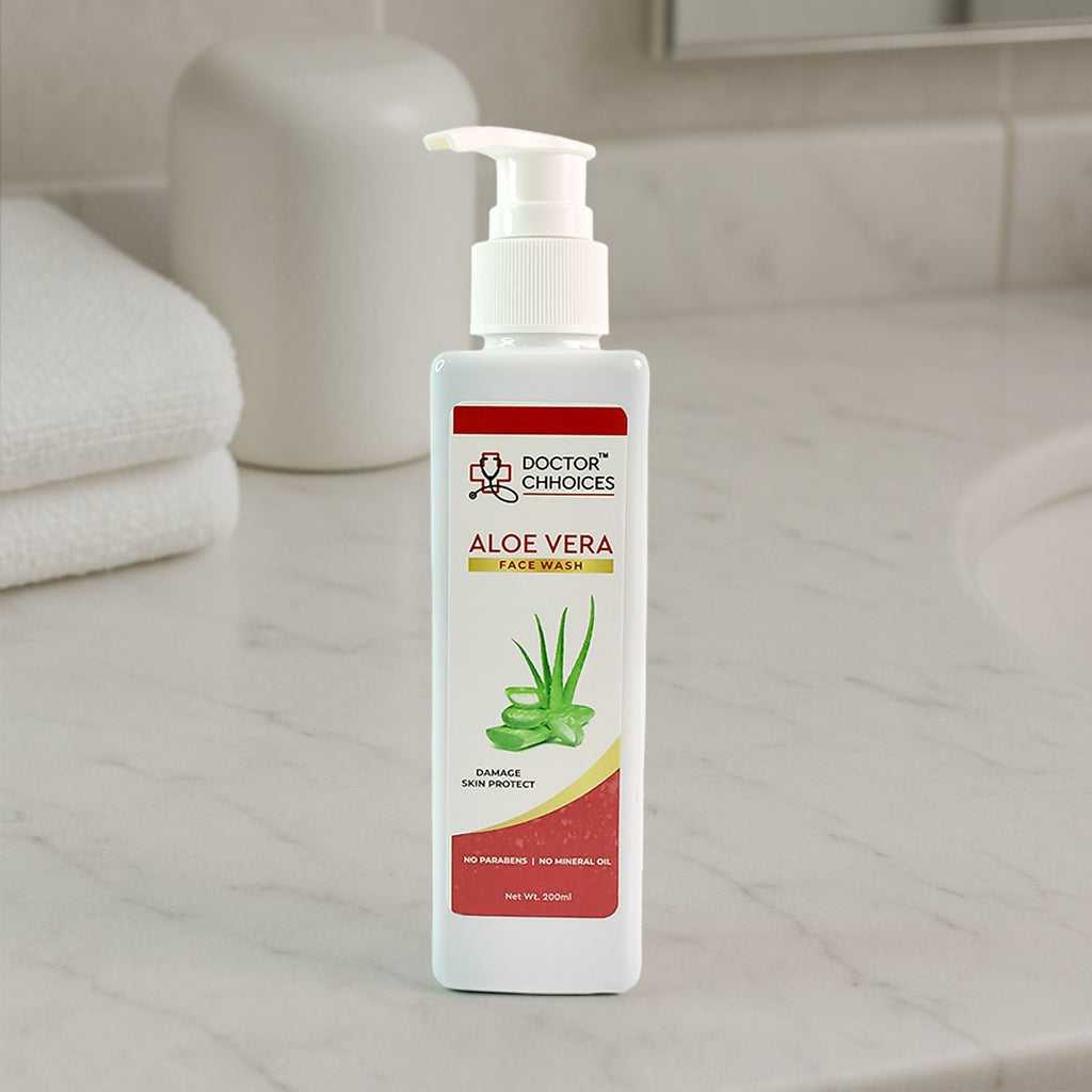 Green Drop Soothing Aloe Face Wash