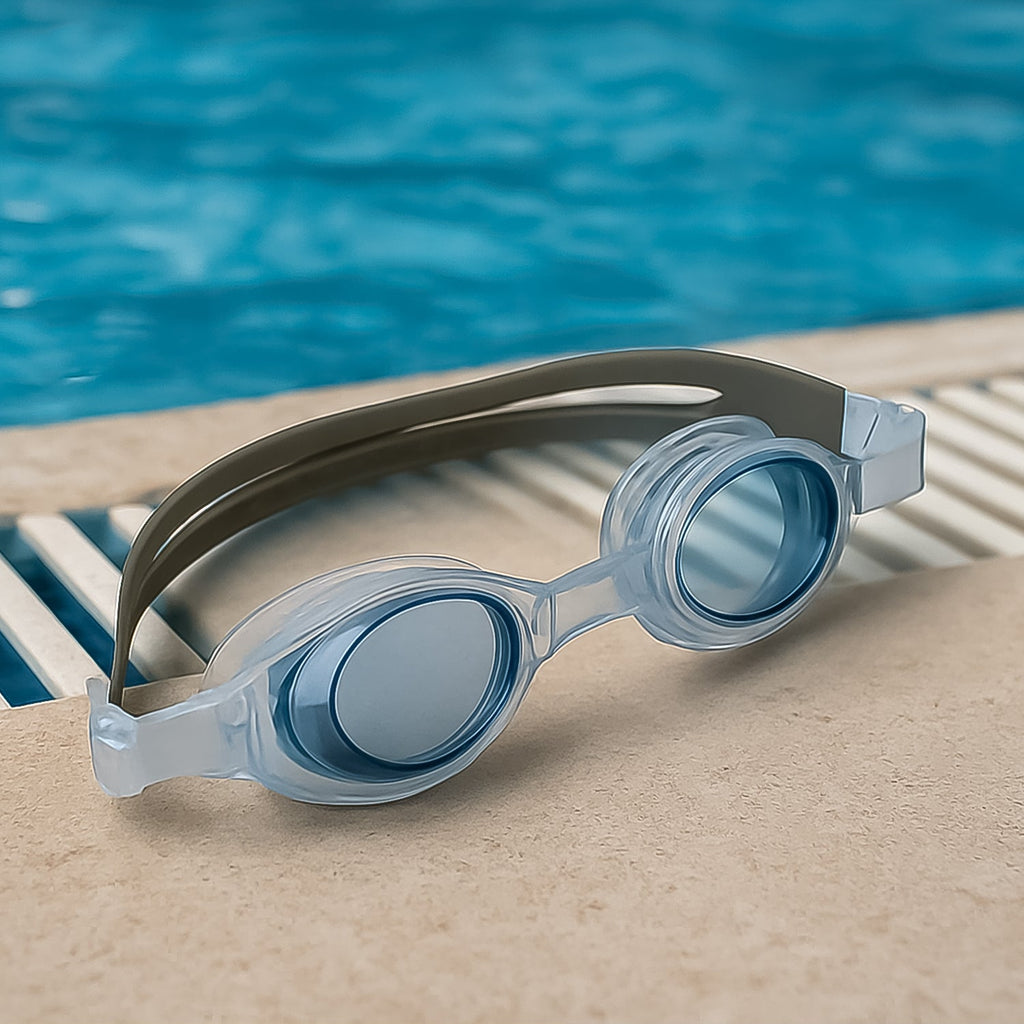 Knx Anti-Fog Protected Swimming Goggle (1 Pc)