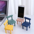 Mini Chair Mobile Phone Holder – Portable & Stylish Stand for All Smartphones, Ideal for Desk & Office Use (1 Pc)