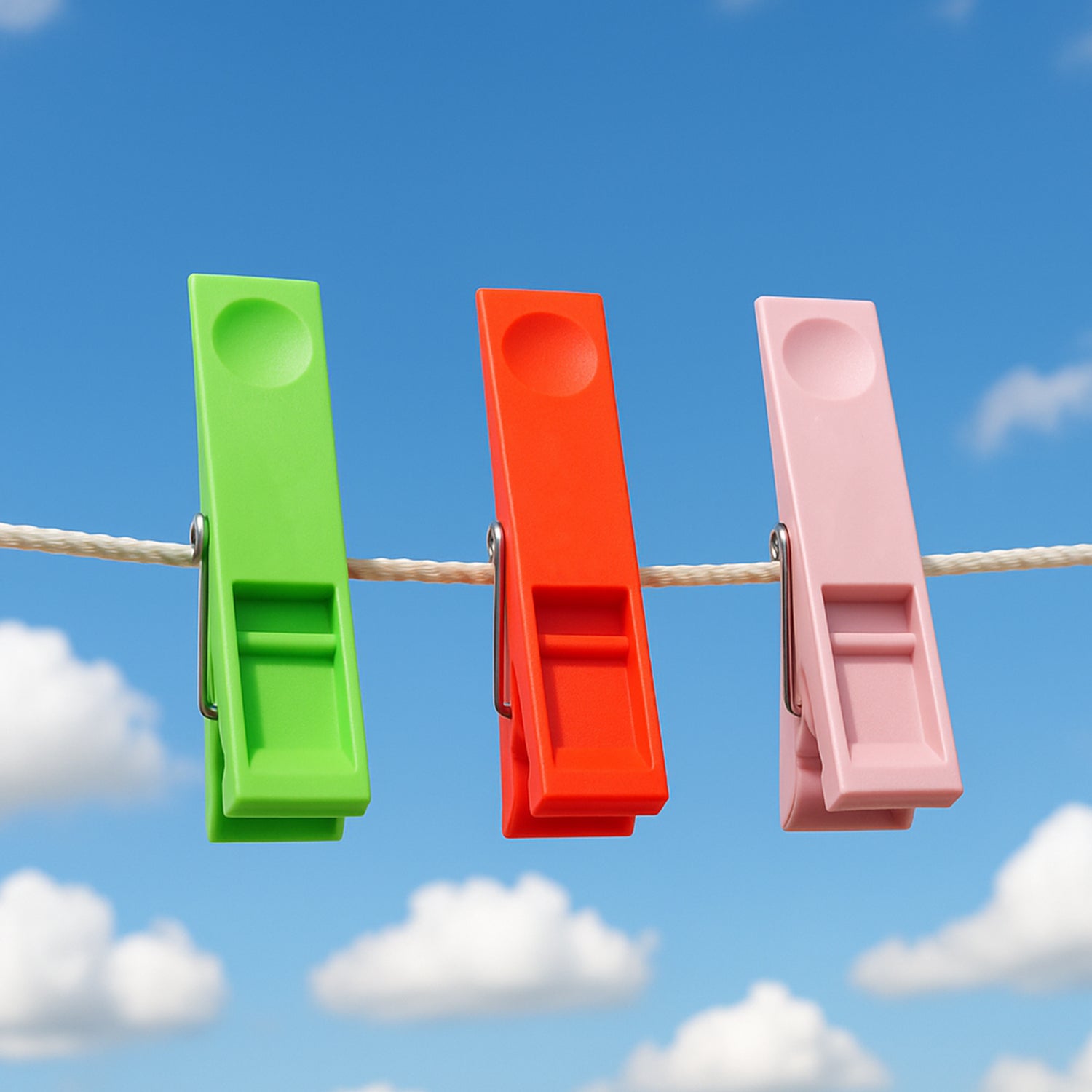 Strong Grip Laundry Cloth Clips