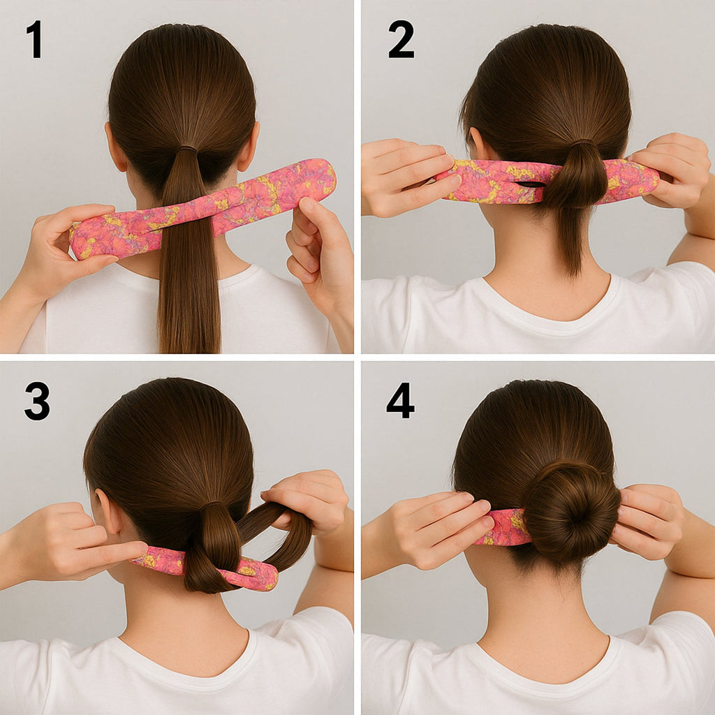 Fashion Hair Band for Women – Summer-Style Knotted Wire Headband 1 Pc Mix Design