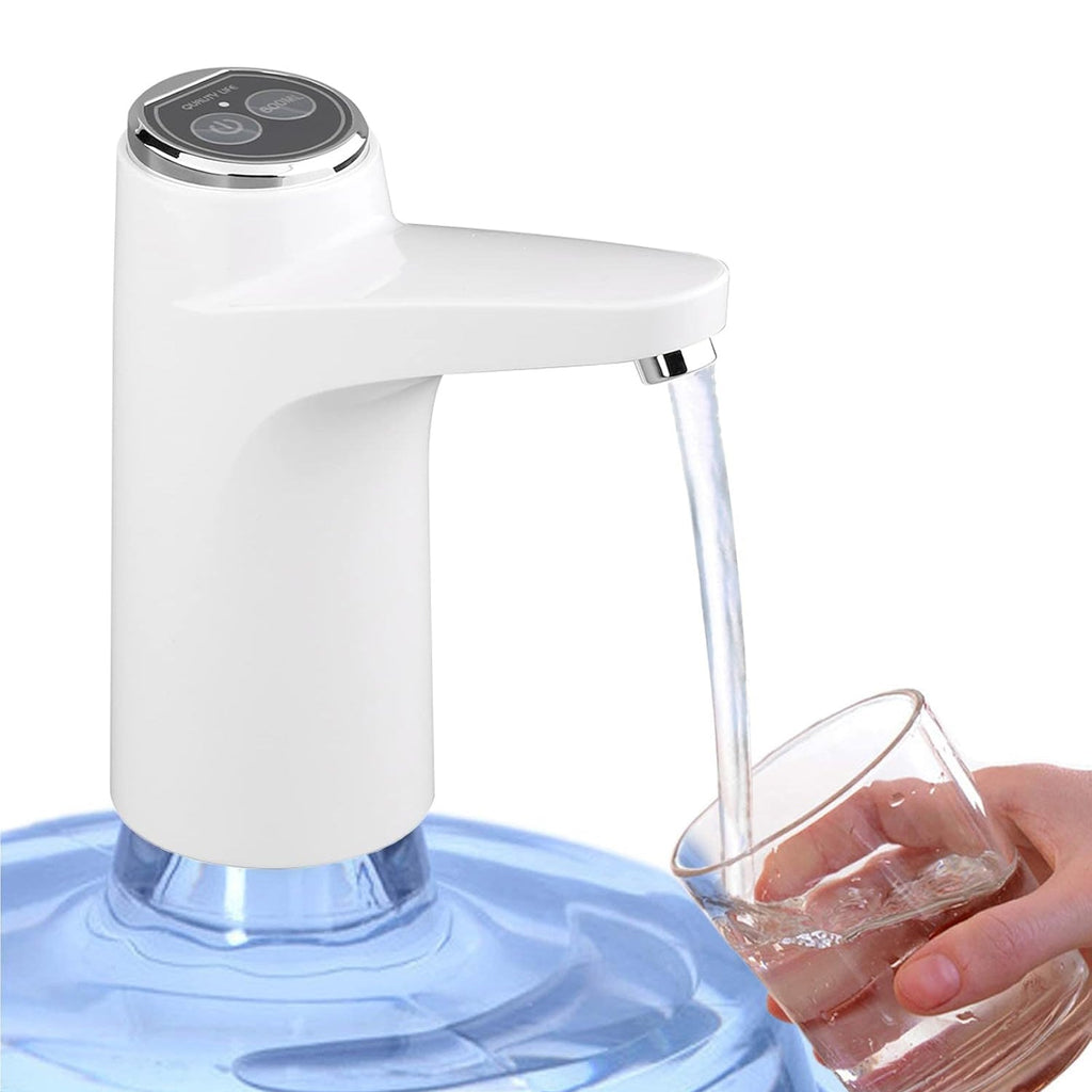 USB Electric Water Dispenser Pump, Portable Bottle Pump for Home & Travel Use