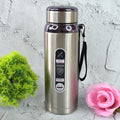 800ml Stainless Steel Water Bottle – Leak-Proof Thermos Flask for Travel, Gym, Office, Home Use (1 Pc)
