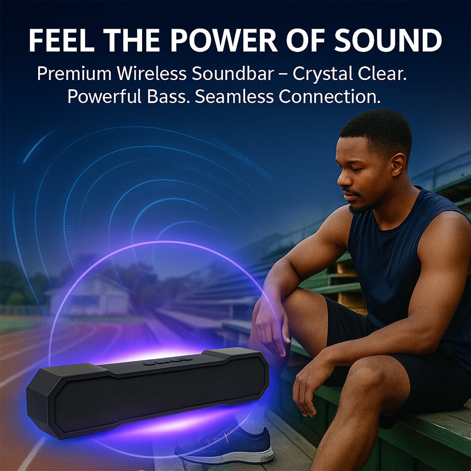 Wireless Bluetooth Speaker