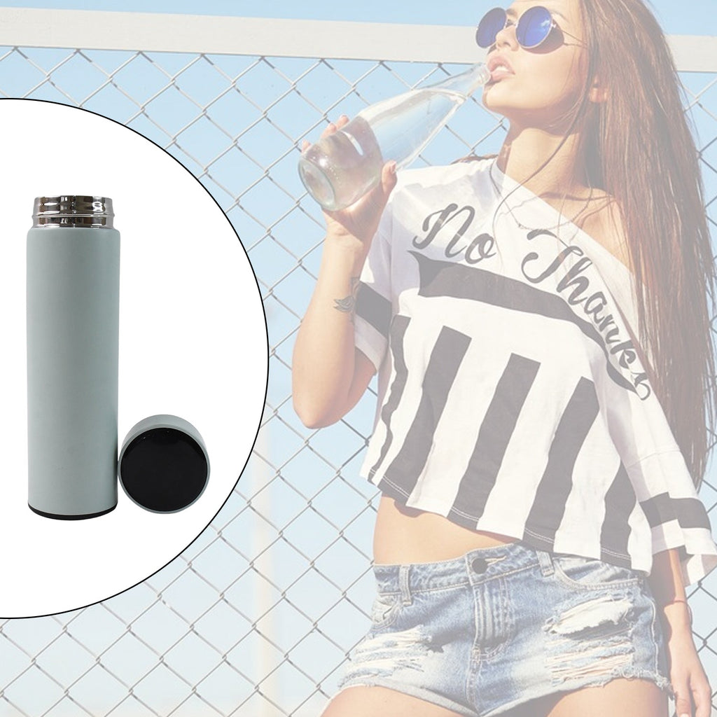 Stainless Steel Water Bottle (500 ML Approx)