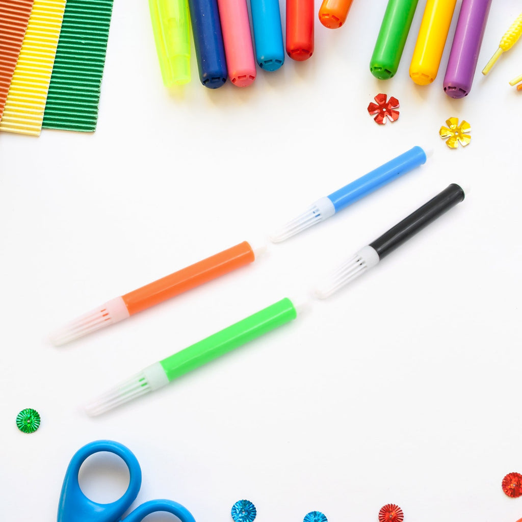 Wooden Money / Piggy Bank, Money Box (1 Pc / 4 sketch Pen)