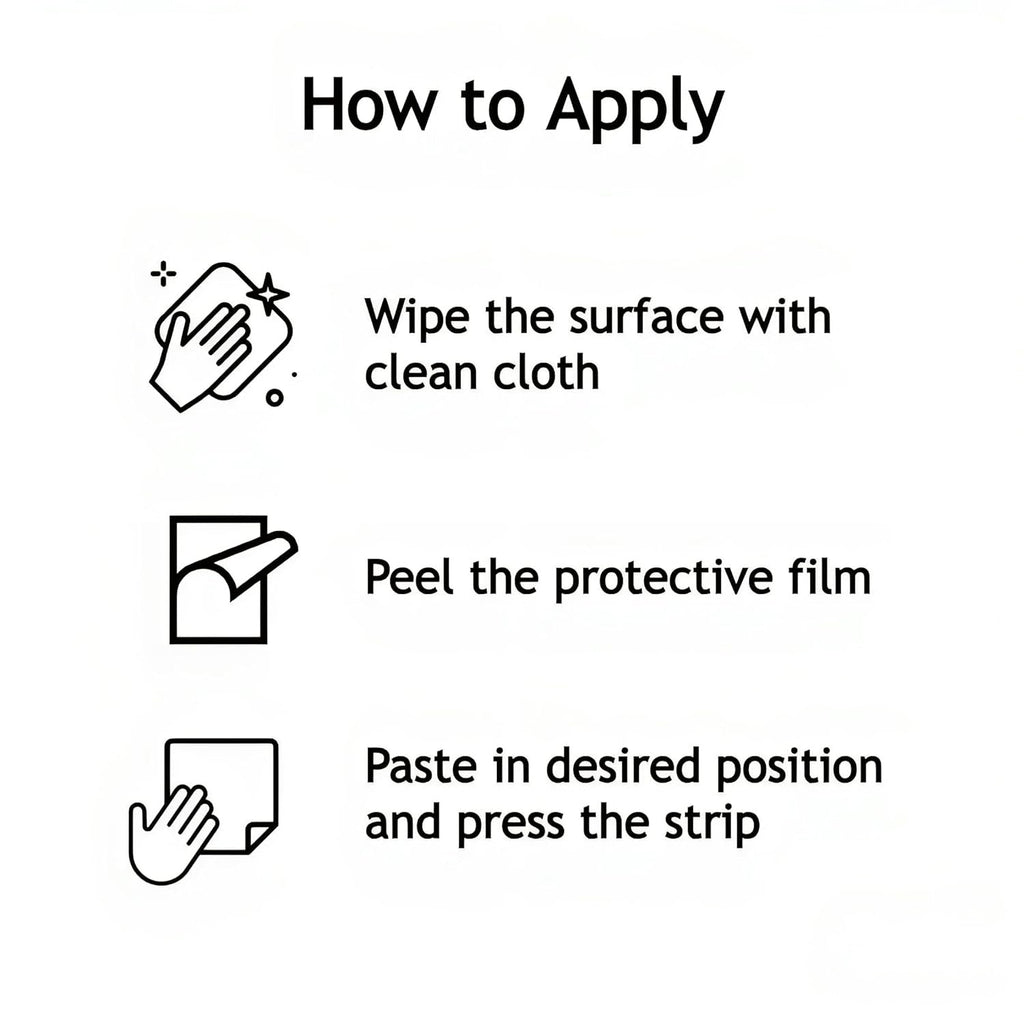 Plastic Adhesive Sticky Waterproof and Oil Proof, Wall Hook (5.5×3.5 Cm)