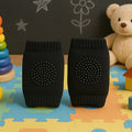 Black Wool Knee Sleeves for Baby & Toddler Use