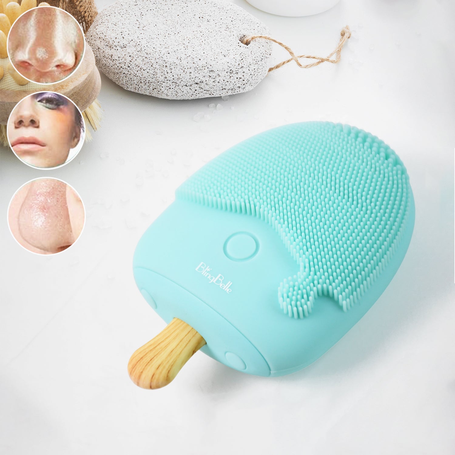 Smooth Pop Vibrating Brush