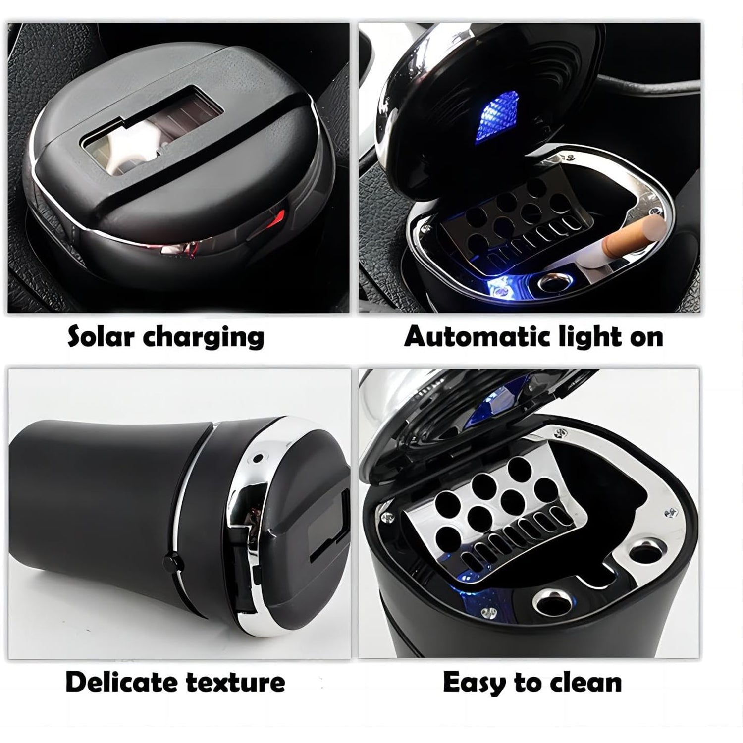 Flip Lid Car Ashtray