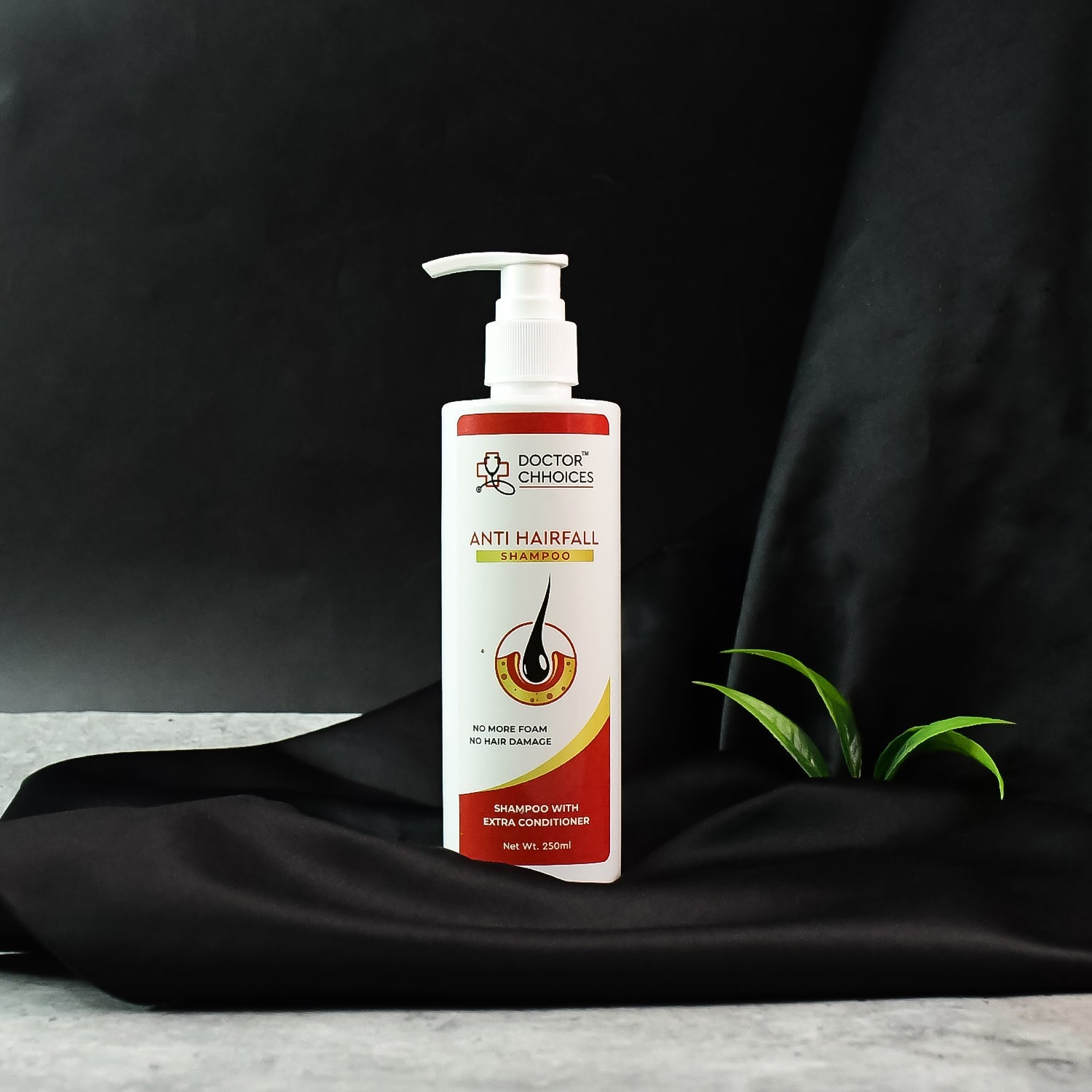 Doctor Chhoices / Choices Advanced Anti Hairfall Shampoo with Extra Conditioner – 250ml (1 Pc)