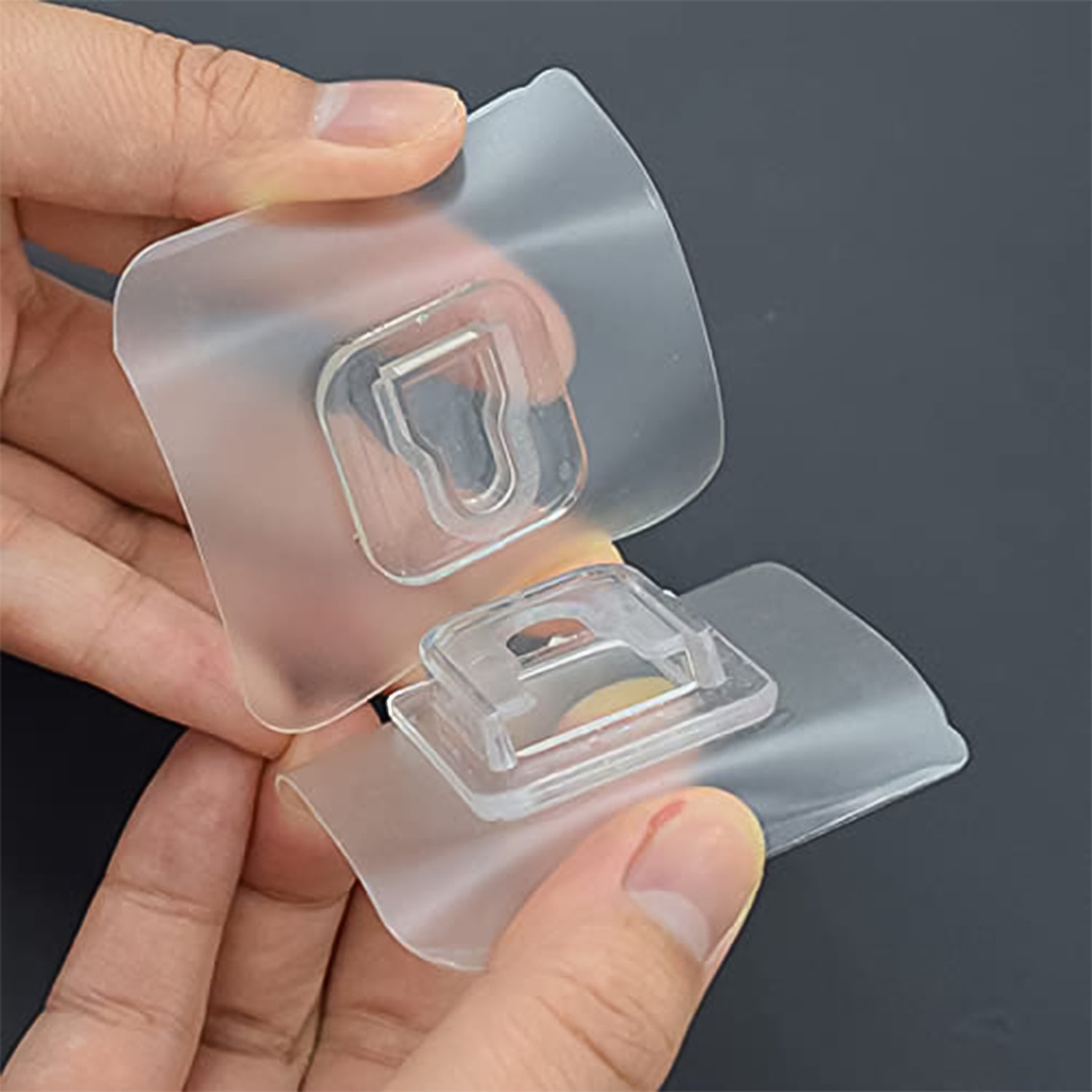 Seamless Self-Adhesive Wall Hooks