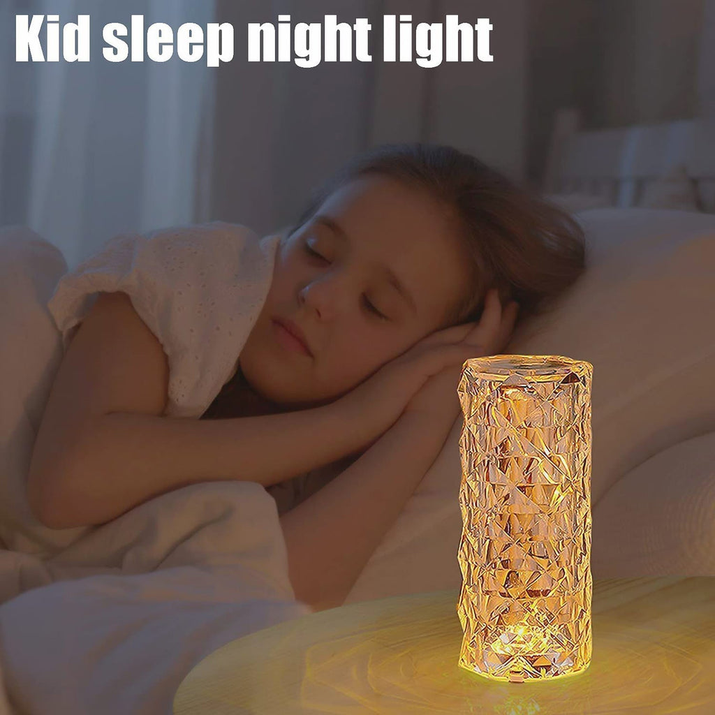 Diamond table lamp Candles for Home Decoration, Crystal Candle Lights, Diwali