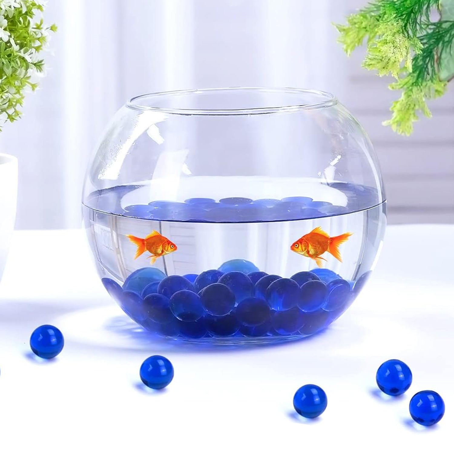 Multi-Color Decorative Stone for Garden / Lawn / Aquarium Fish Tank Gravel / Flower Pots Decoration Pebbles for Fish Bowl & All Purpose Attractive Stone Set