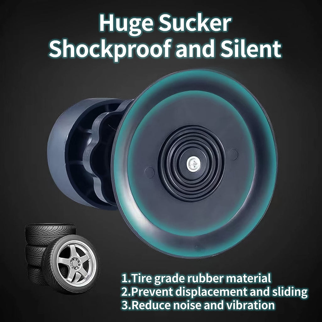 Adjustable Multipurpose AntiVibration For Appliances (Set of 4Pc)