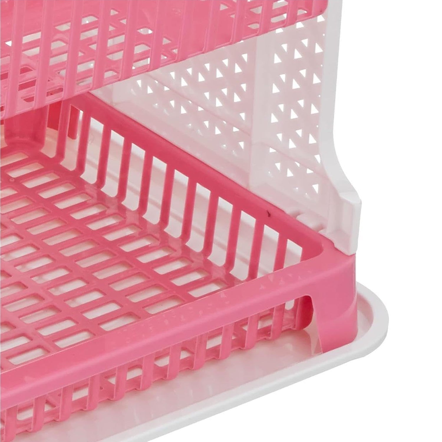 Plastic Kitchen Organizer Rack with Water Storing Tray