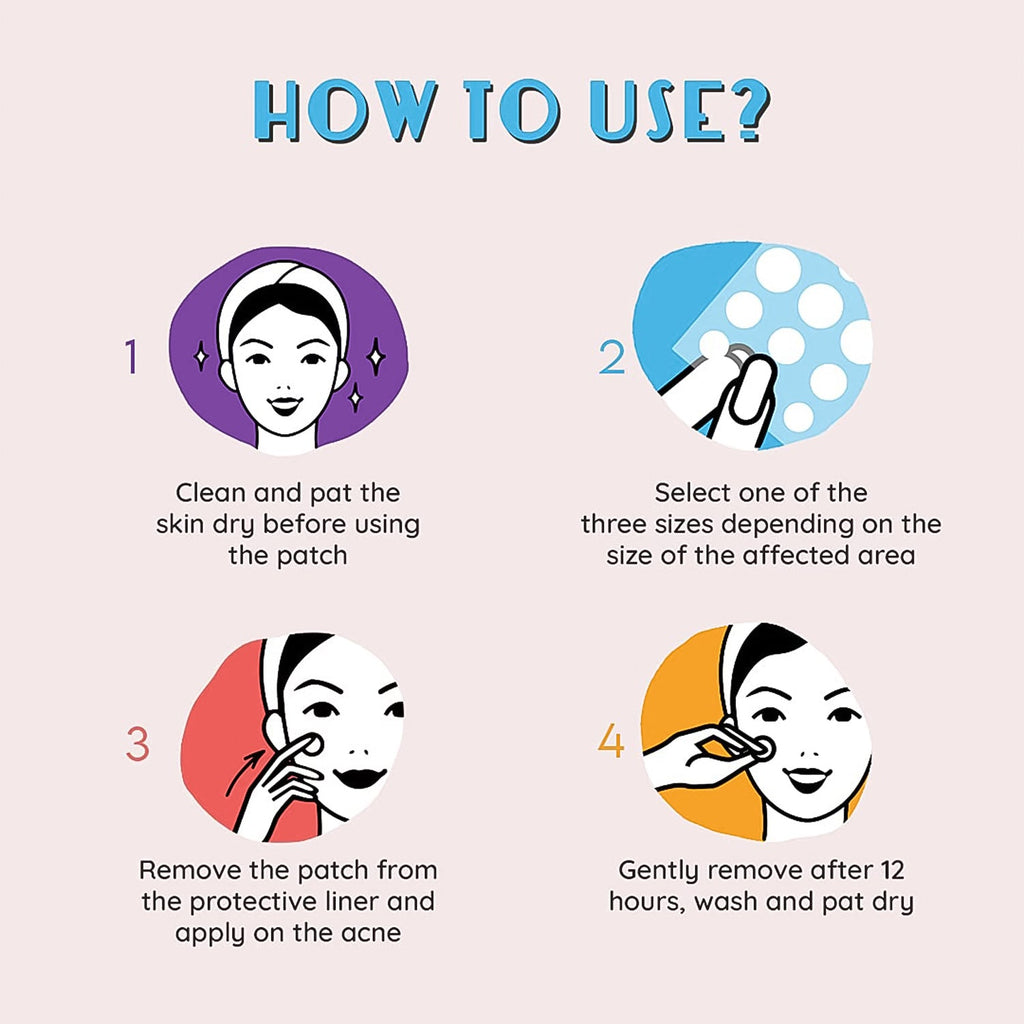 Pimple Patches for Face (1 Sheet Set)