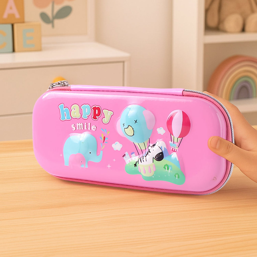 Fun Character Printed Pencil Pouch for School