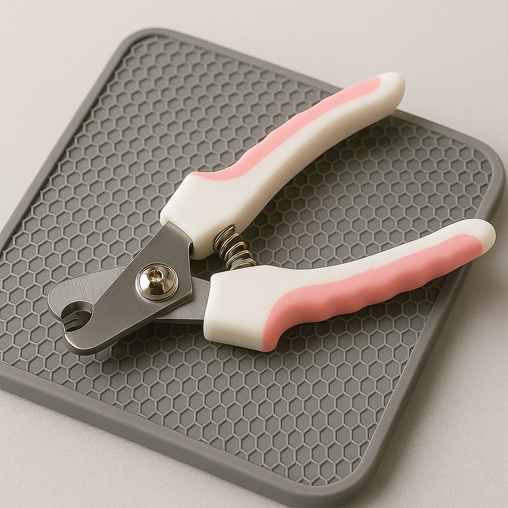 Pet Nail Clipper and Nail File Grooming Kit for Dogs and Cats (Mix Color / 2 Pc)