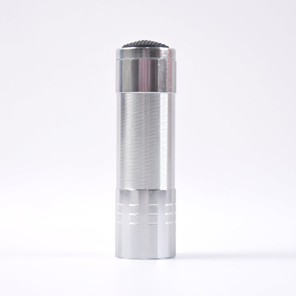 Portable Mini Torch, Super-Bright Mini 6 LED Bulb Pocket Torches - Small Keyring Torch Flashlight for Camping, Hiking, DIY, Travelling, Outdoors and More 3 Battery operated (Battery not included / 1 pc / Mix Color )