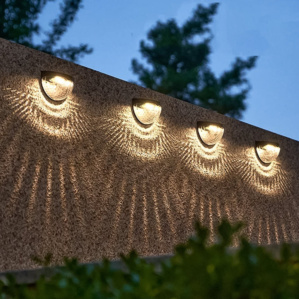 Solar Honeycomb Shade Light