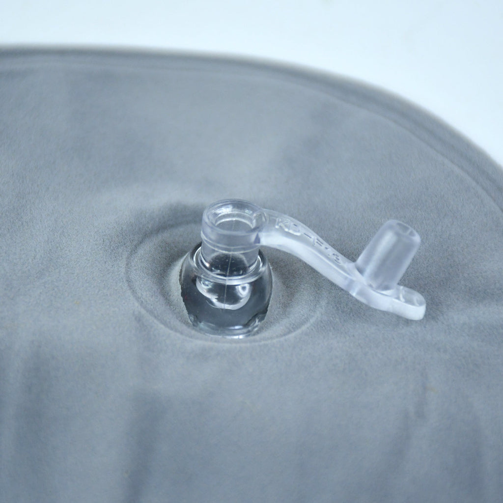 Inflatable & Foldable, Pillow U Shape Air Cushion Travel Pillow (1 Pc / Mix Color)