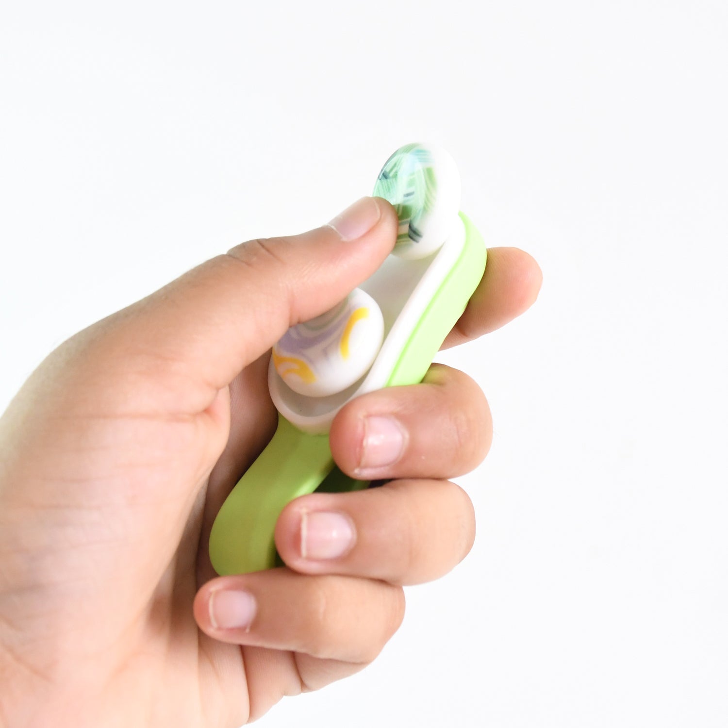Magnetic Connect & Pop Toy