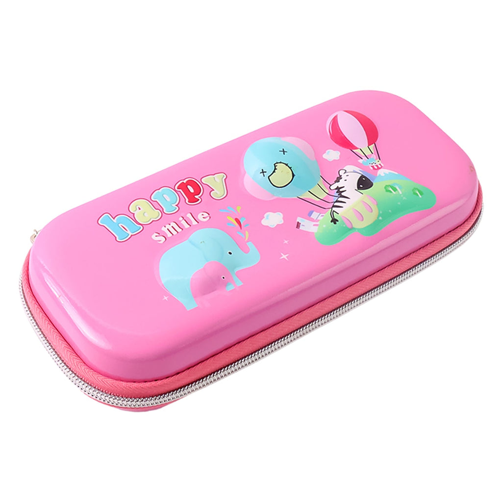 Cute Printed Pencil Pouch for Boys & Girls