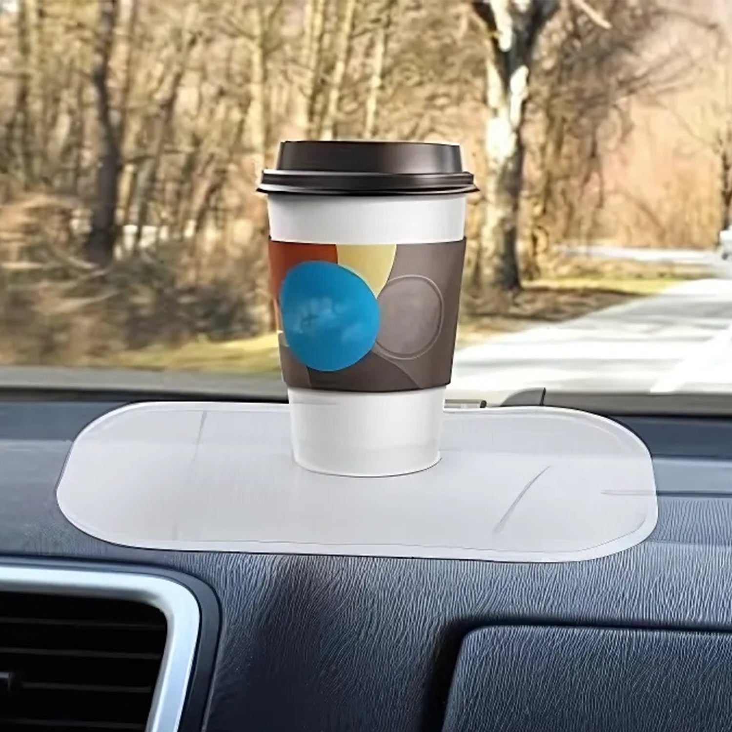 Transparent Anti-Slip Car Mat 