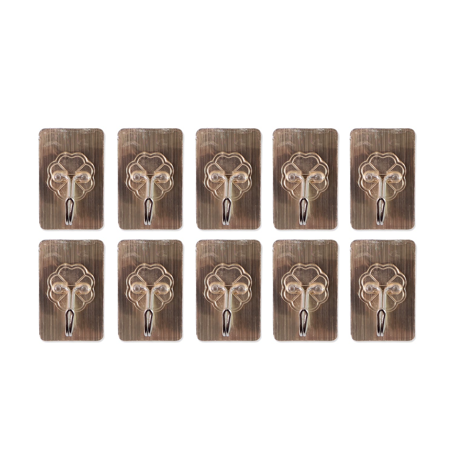 Kitchen & Bathroom Plastic Adhesive Wall Hanger