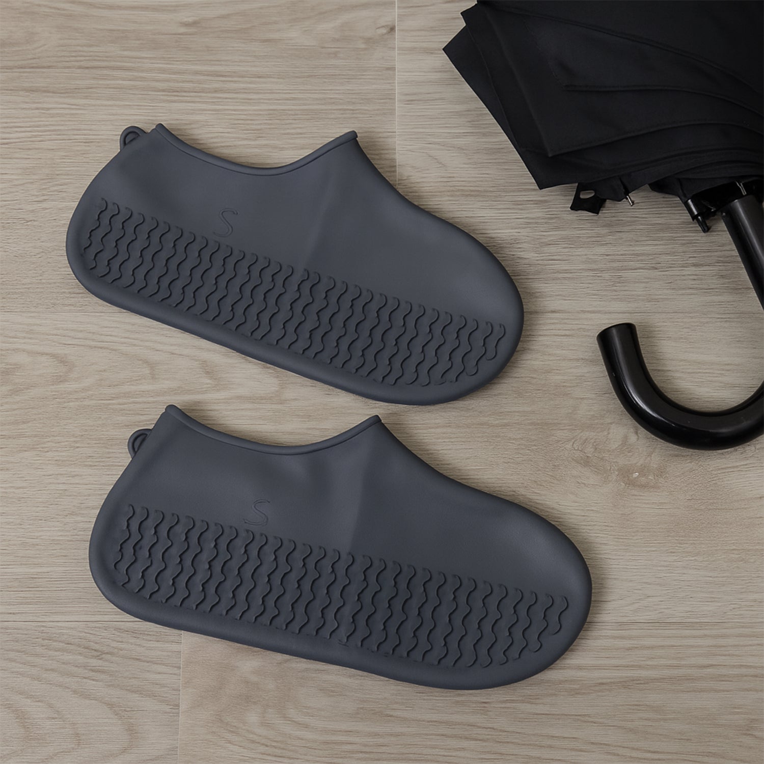 Waterproof Silicone Shoe Covers for Kids (1 Pair)