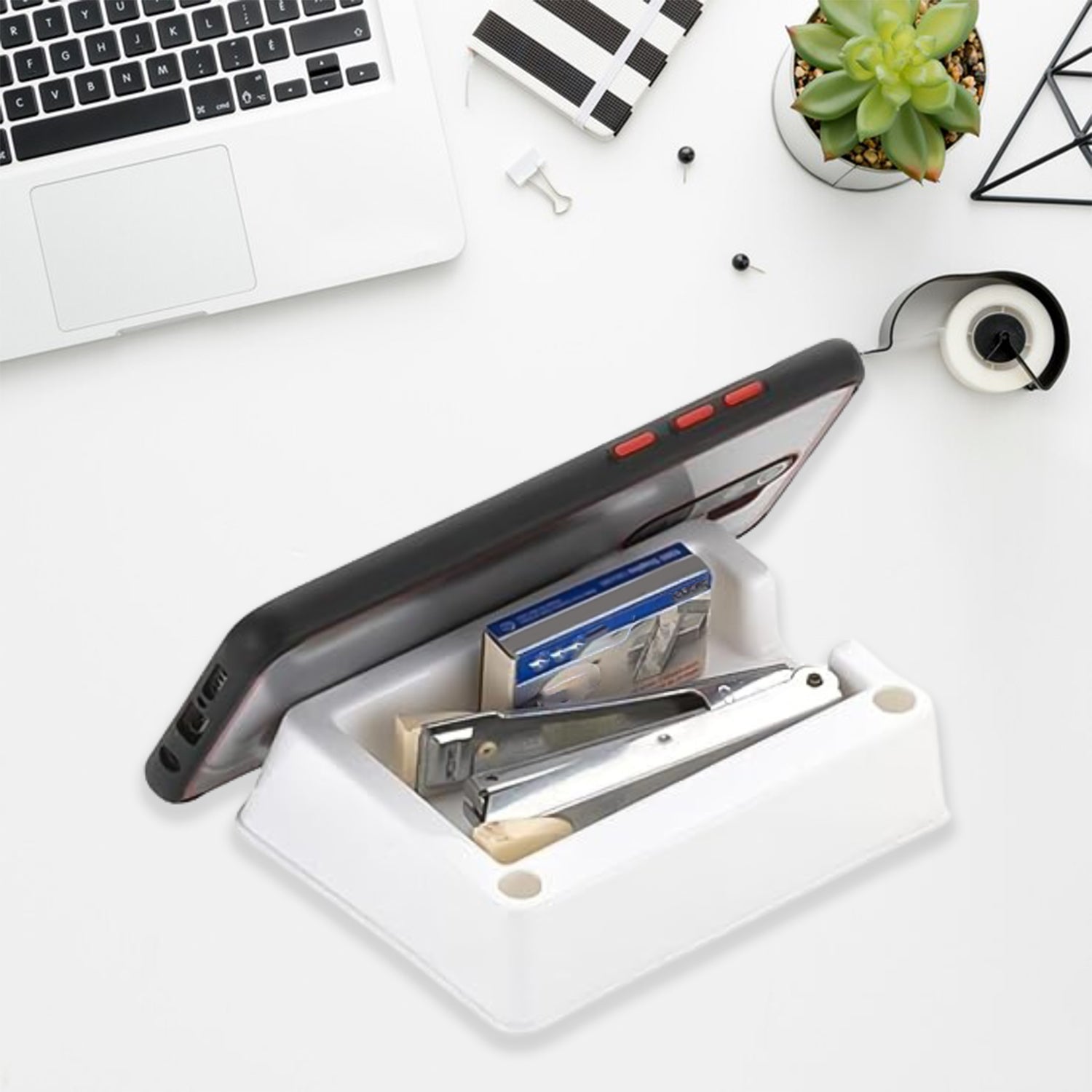 Plastic Mobile Phone Stand Holder (4 Pcs Set)