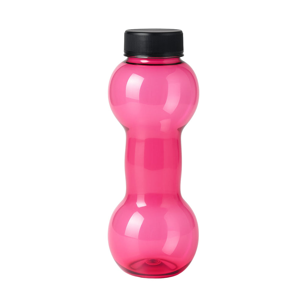 Plastic water Dumbbells Bottle