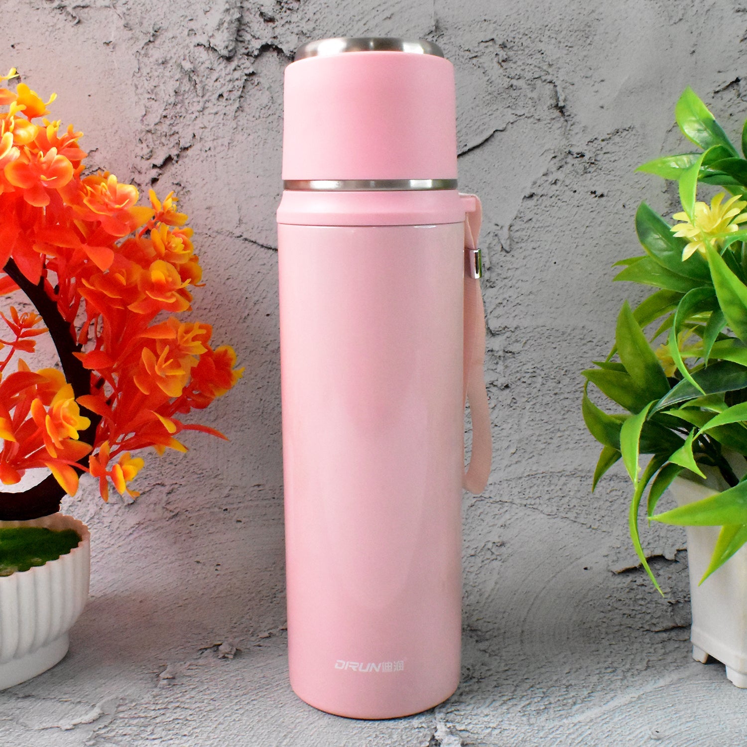 Heat Shield Stainless Flask
