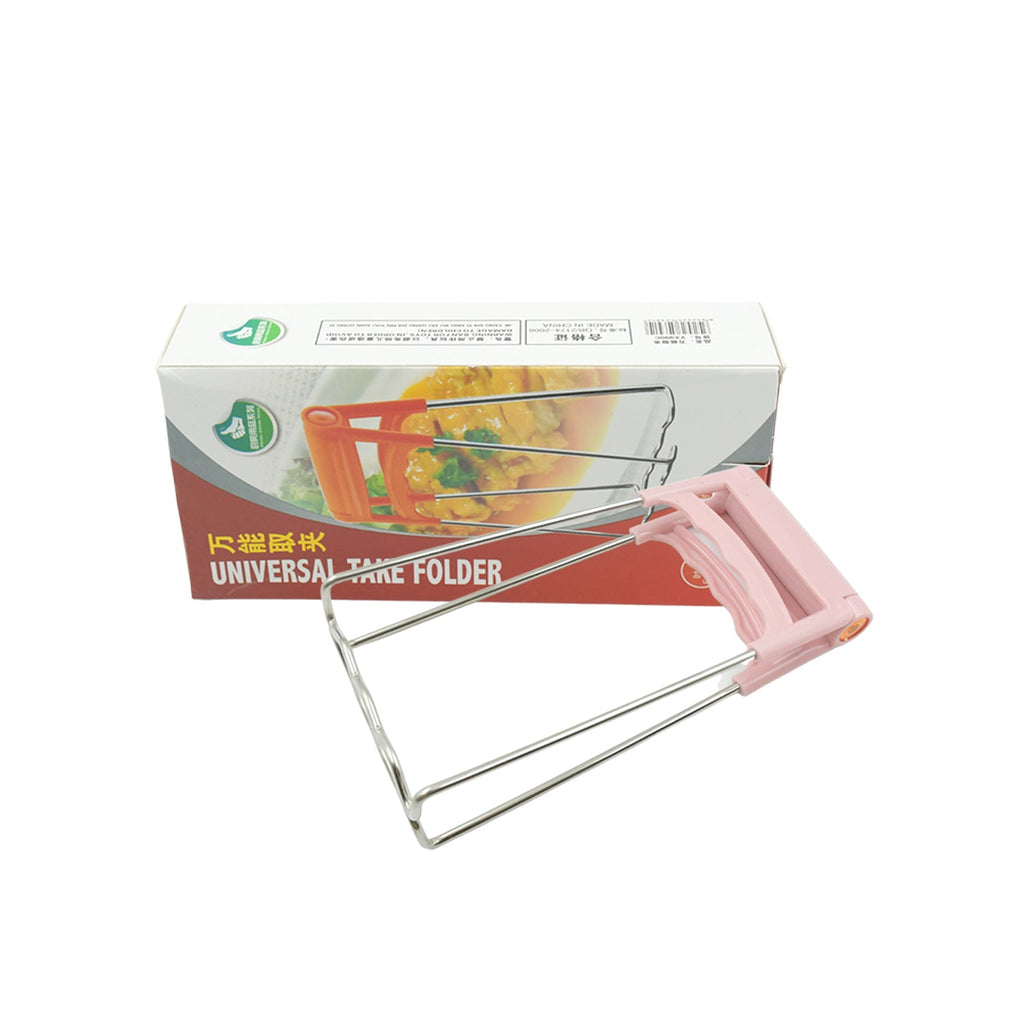 Kitchen Tongs, Bowls Clip Wear Resistant Bowls Plates Clip Lifter For Restaurants for Kitchen (1 Pc)-01